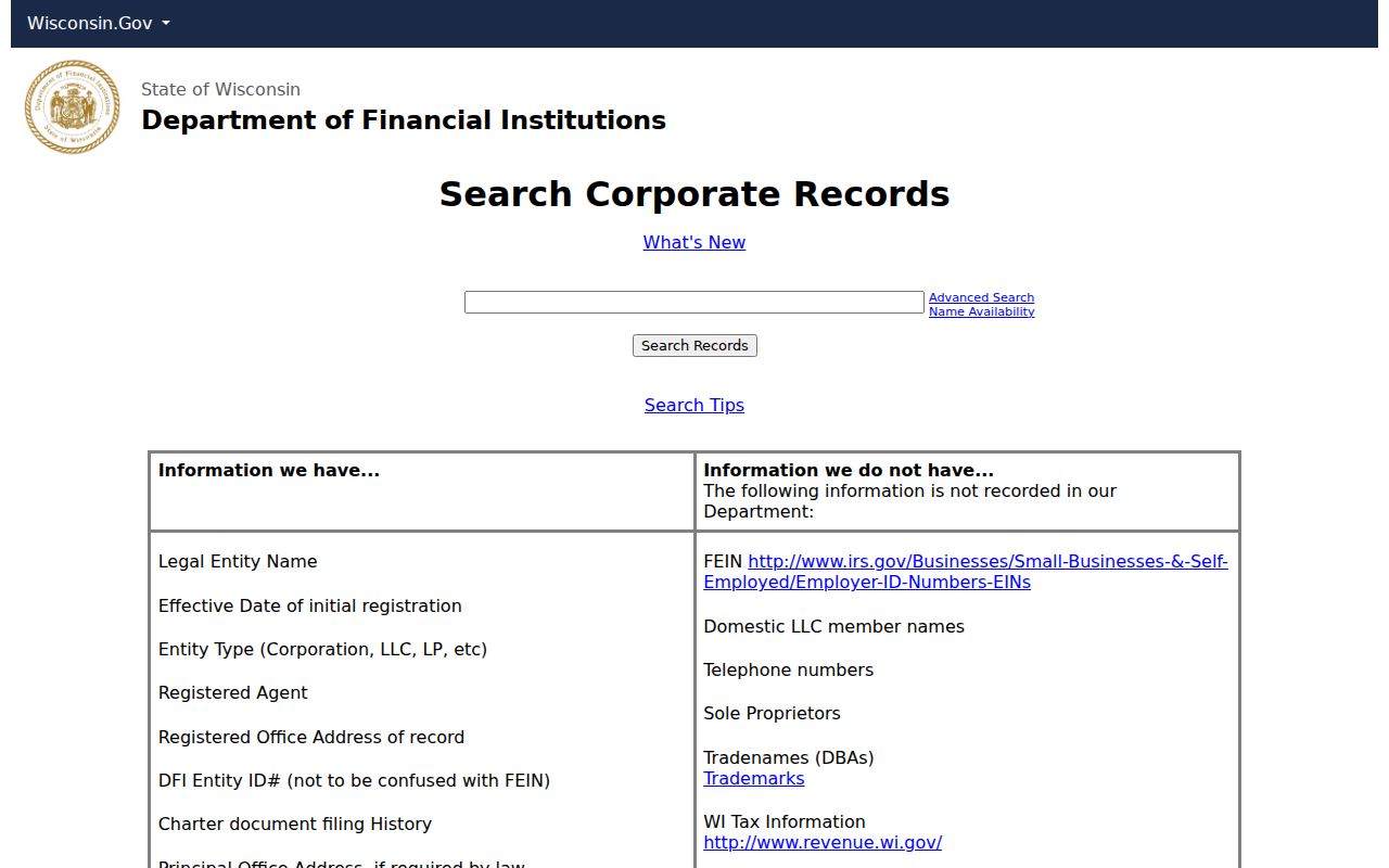 Wisconsin business records used to verify a Germantown resident affiliation