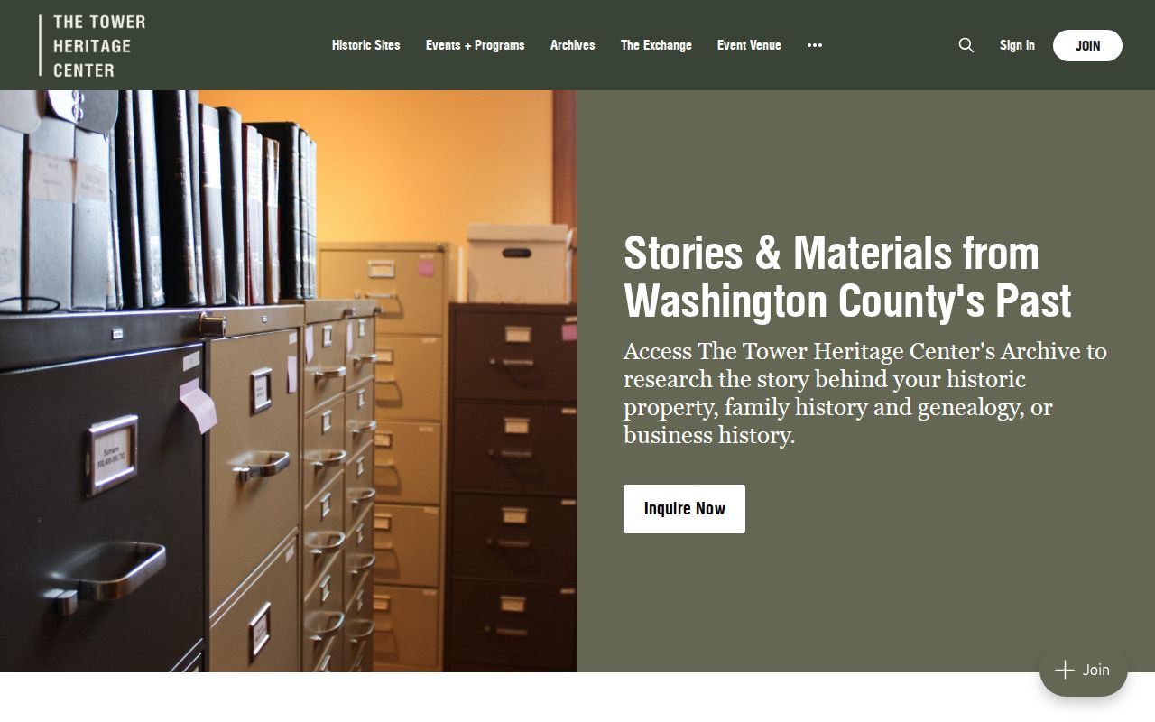 Germantown residents directory Tower Heritage archives