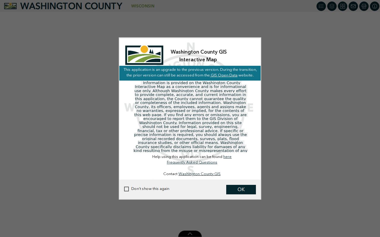 Germantown residents directory county GIS viewer